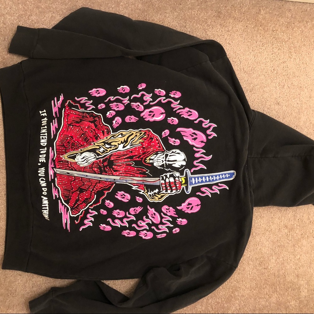 WL hoodie. Sz Large.